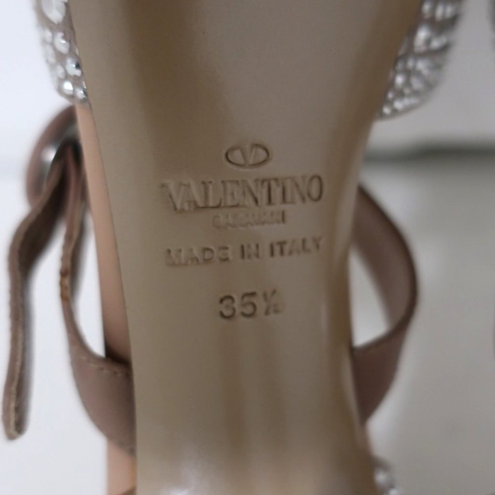 Valentino Microstud Mary Jane Pumps Size 35.5 - Picture 11 of 11